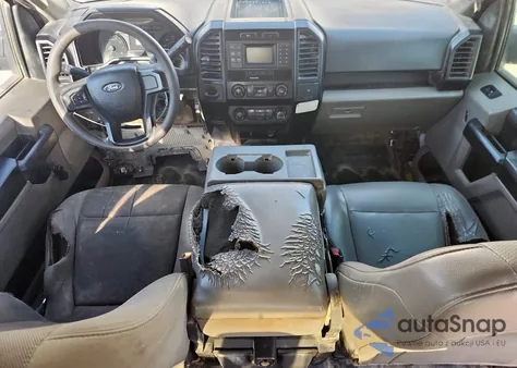 2017 Ford F150 Supercrew z USA, uszkodzony, nr VIN 1FTEW1C81HKC26334